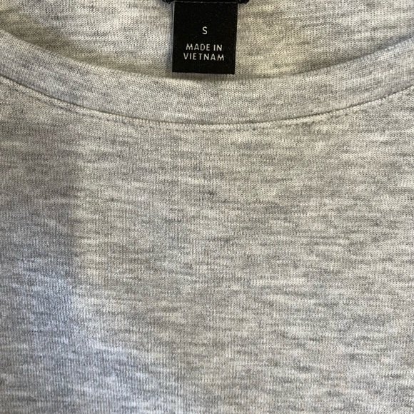 Ann Taylor Puff Sleeve Sweatshirt - Picture 6 of 9
